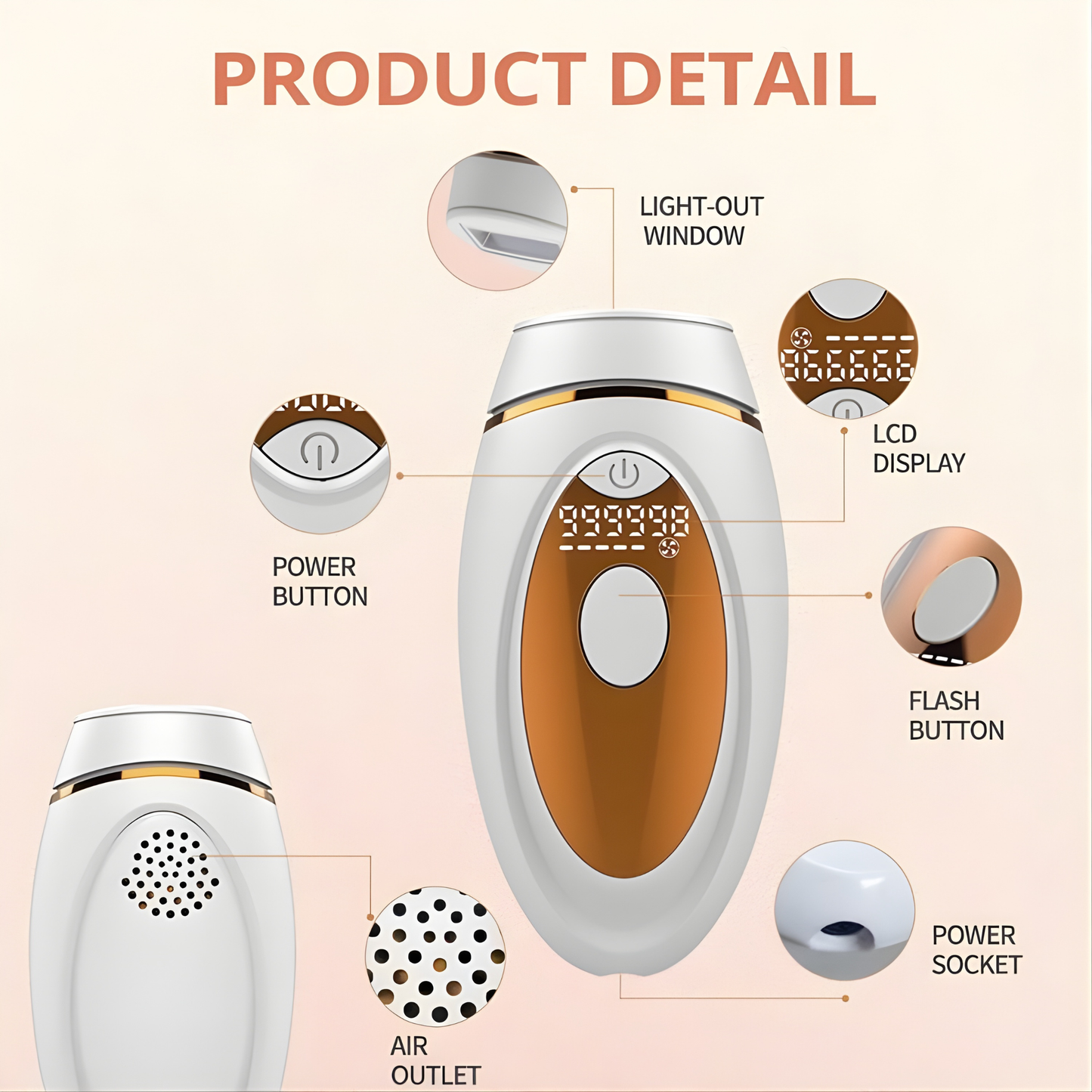 Ezzory™ - Hair Remover