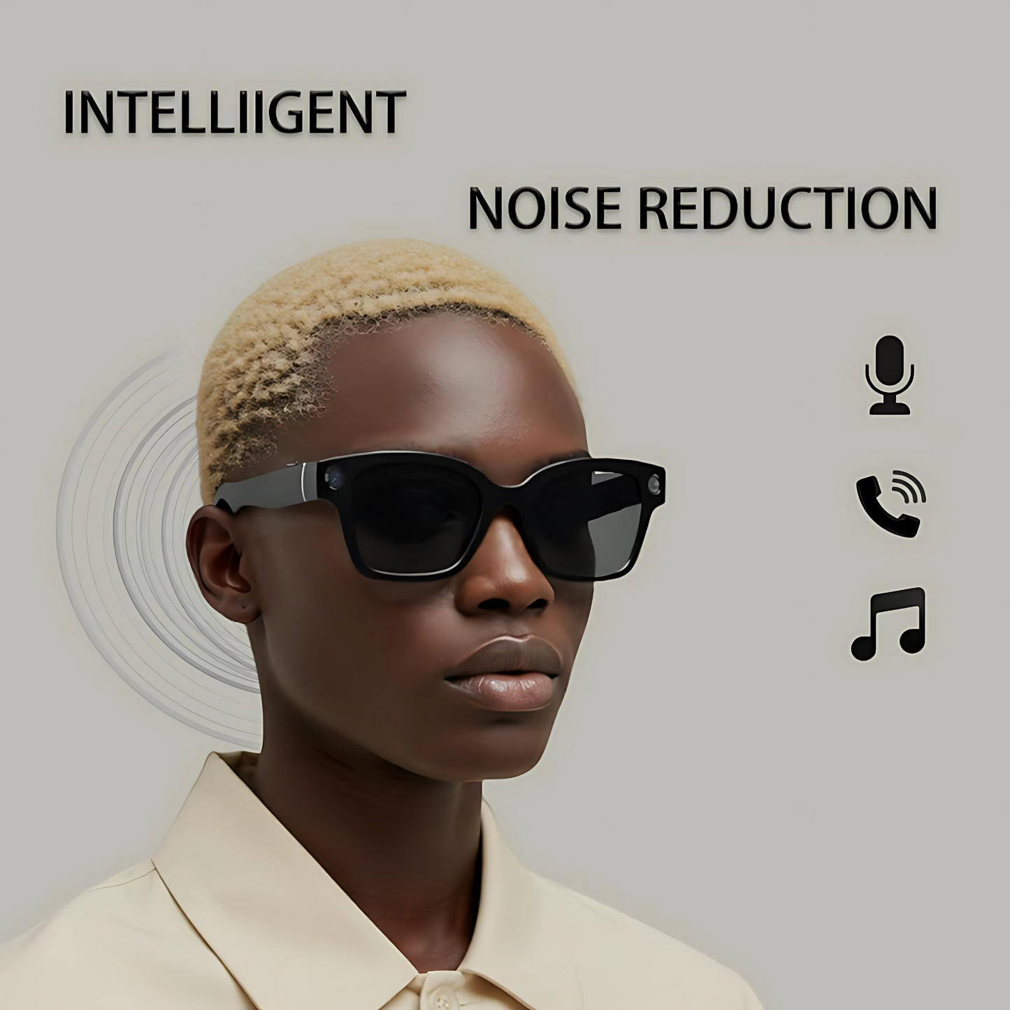 Ezzory™ -  Smart Sunglasses