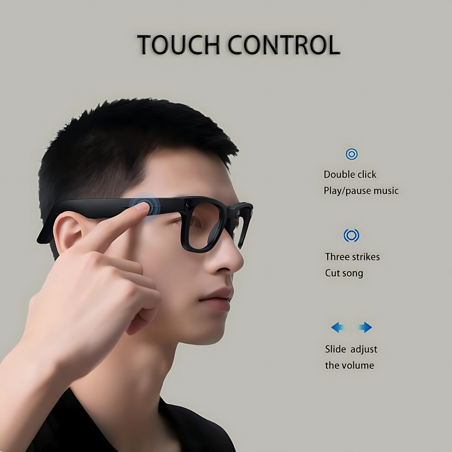 Ezzory™ -  Smart Sunglasses