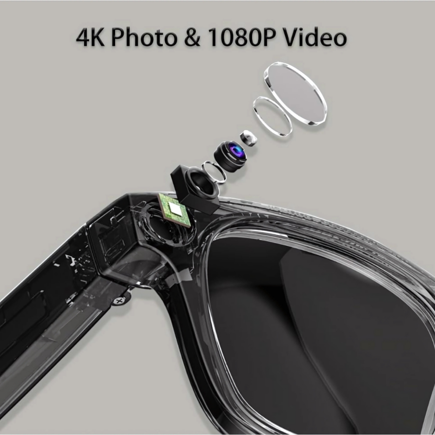Ezzory™ -  Smart Sunglasses