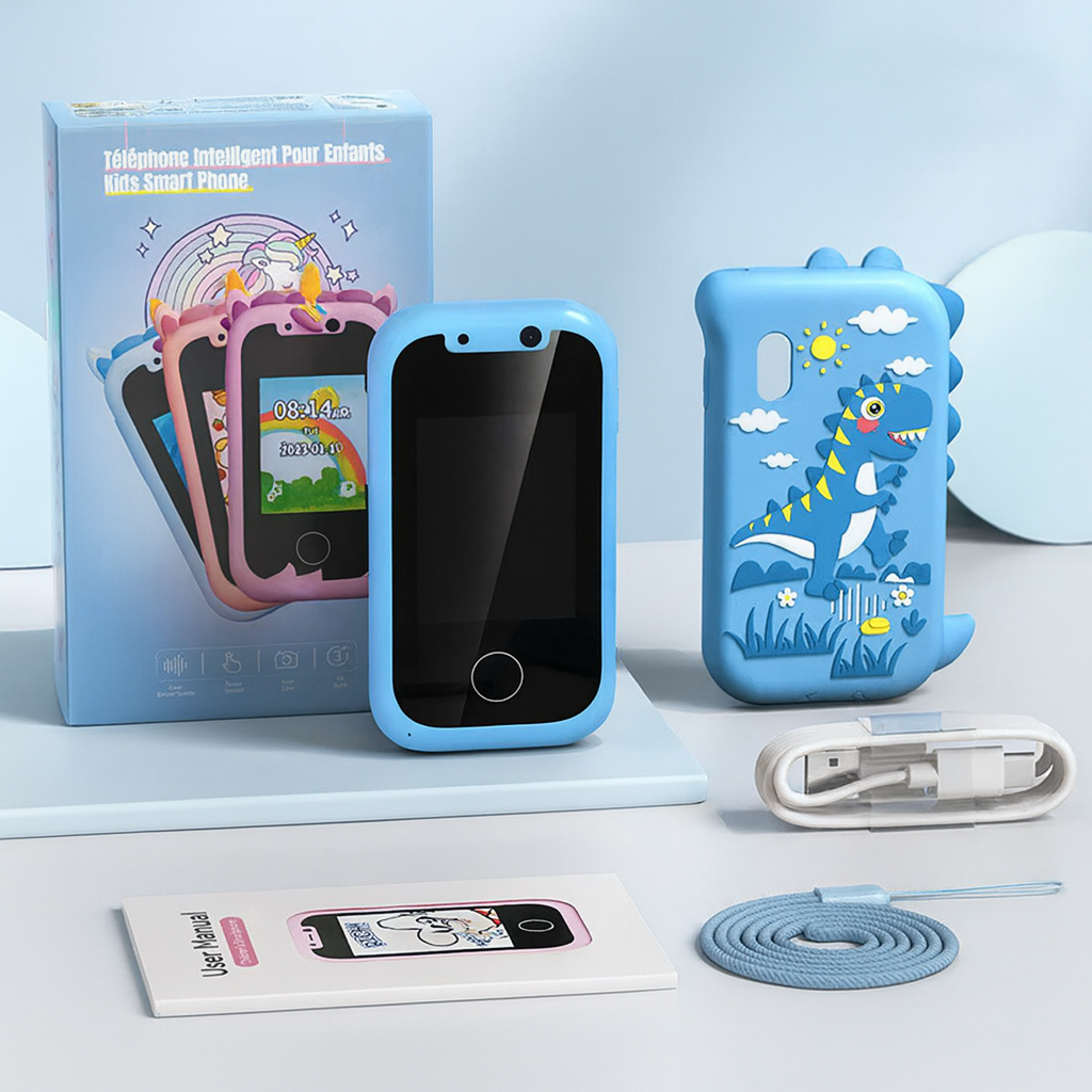 Ezzory™ - Kids Learning Phone