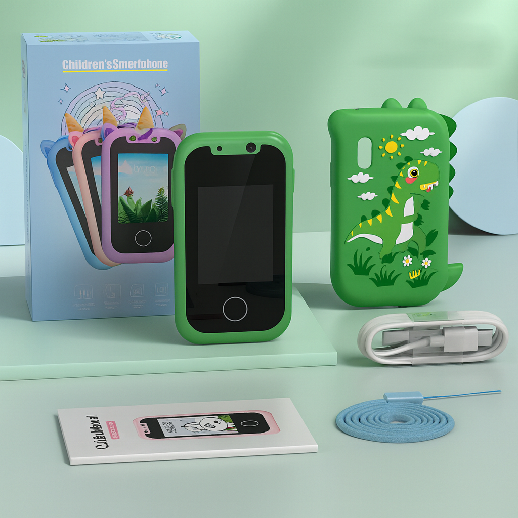 Ezzory™ - Kids Learning Phone