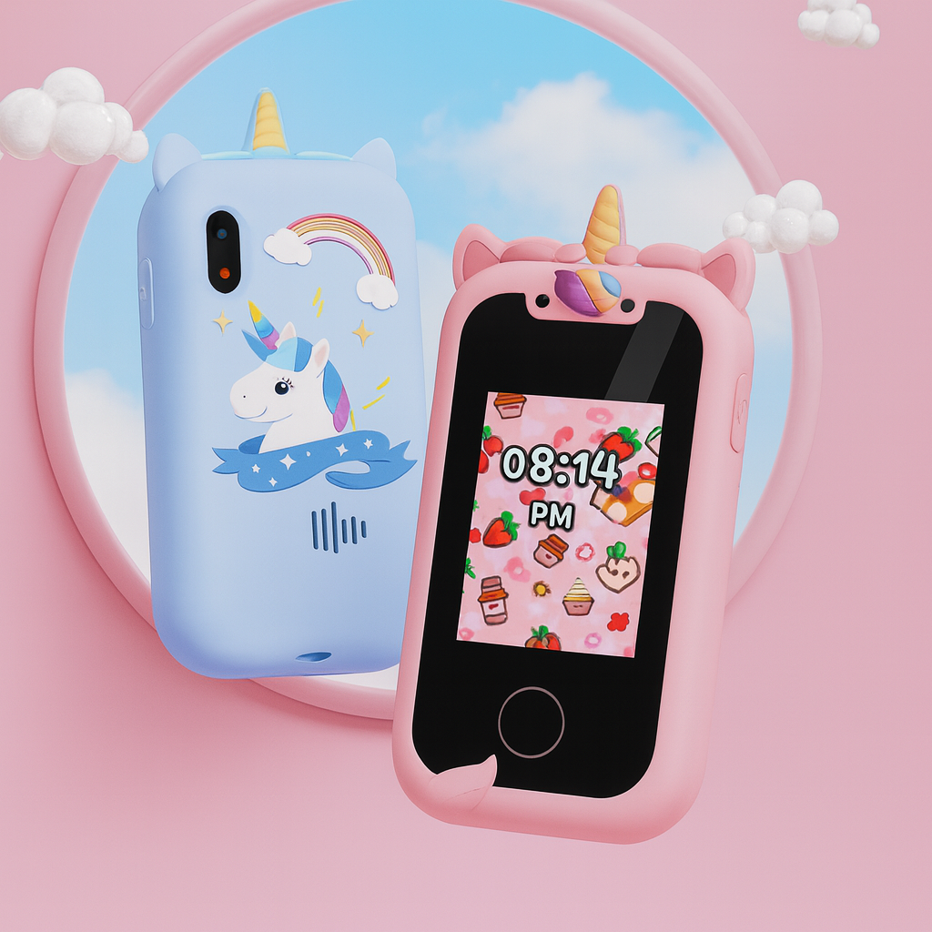 Ezzory™ - Kids Learning Phone