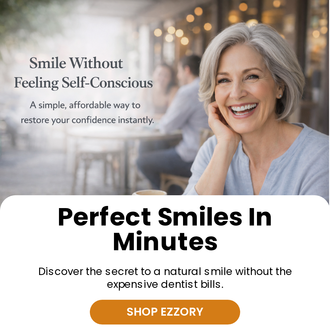 Ezzory™ Premium Snap-On Smile Kit — At-Home Fitting for a Confident Smile