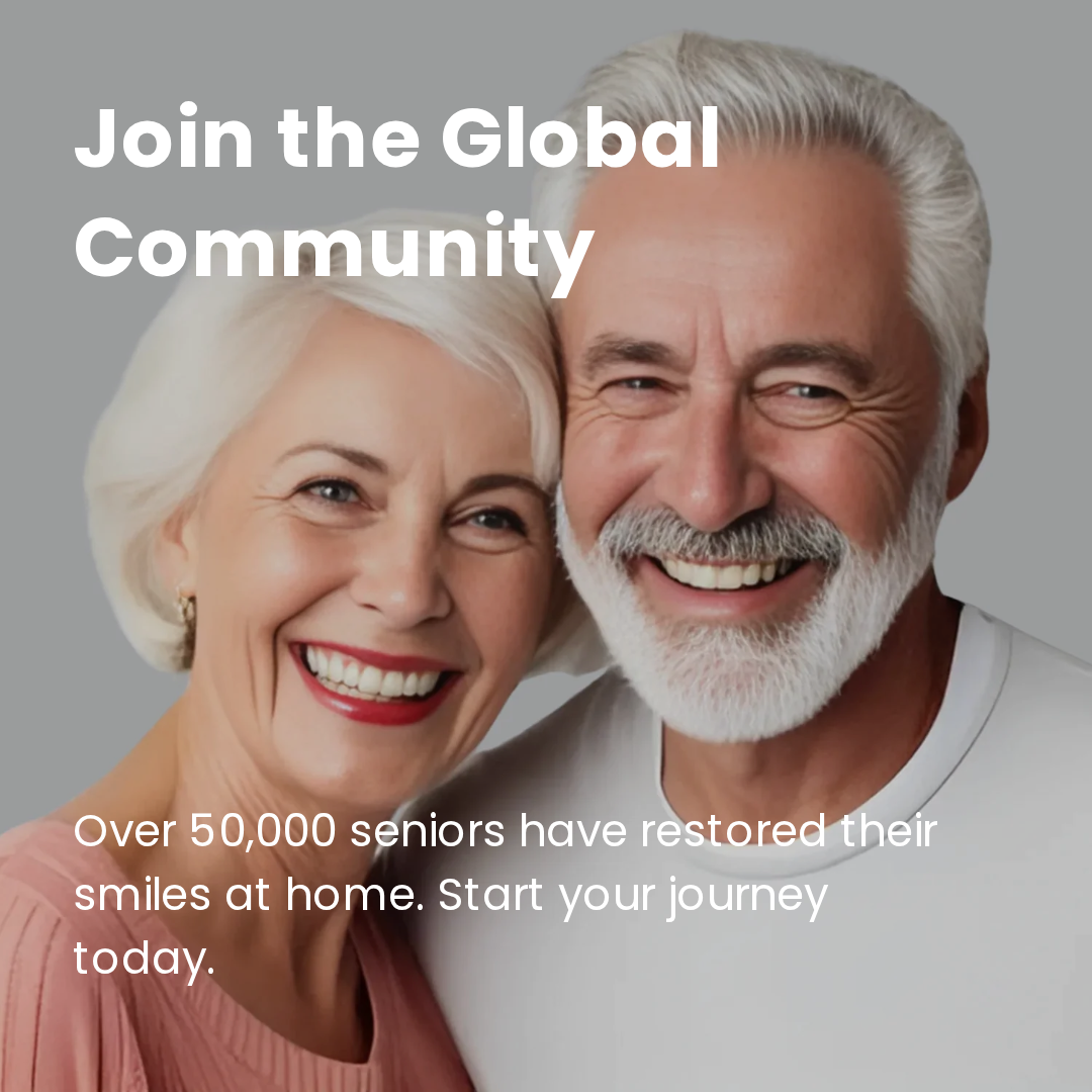 Ezzory™ Premium Snap-On Smile Kit — At-Home Fitting for a Confident Smile