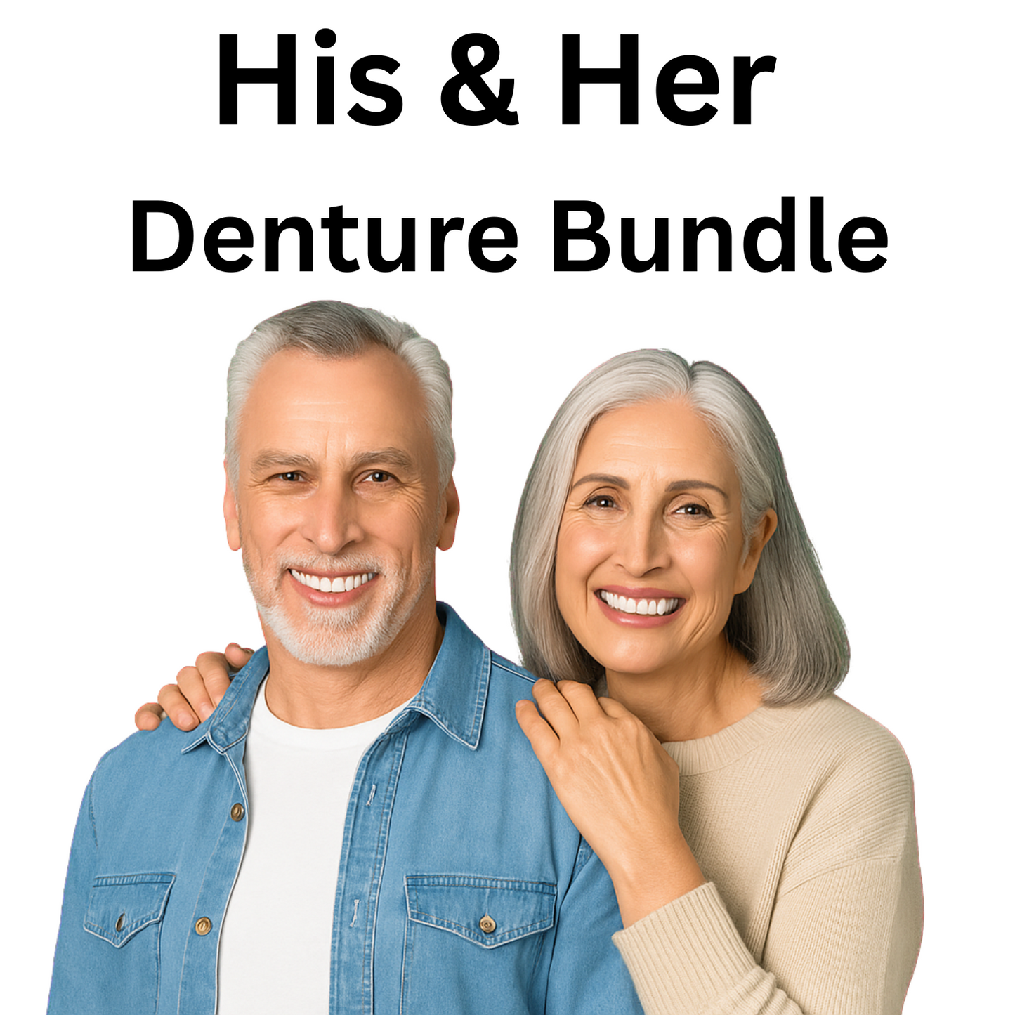 Ezzory™ - Denture Set